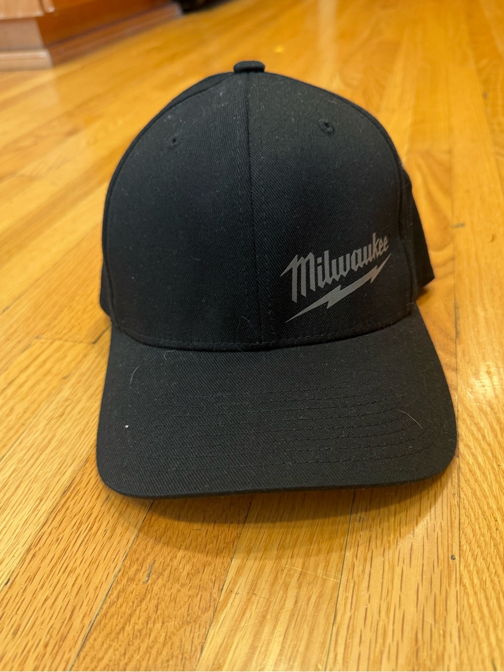 Milwaukee Brand Black Logo Hat